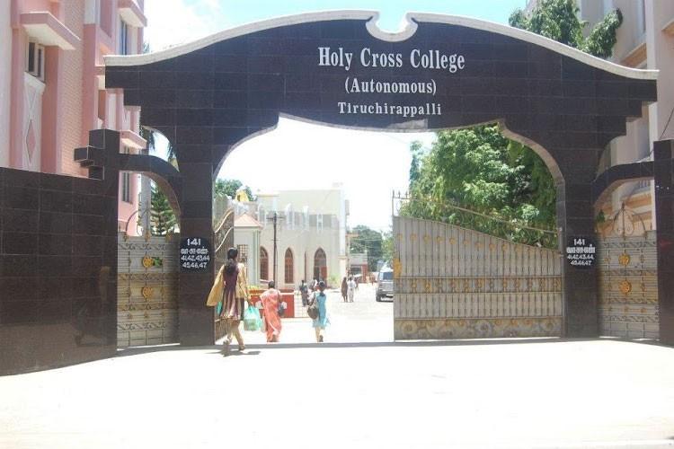 Holy Cross College (Autonomous) Campus